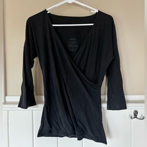Patagonia 3/4 Sleeve Wrap Top